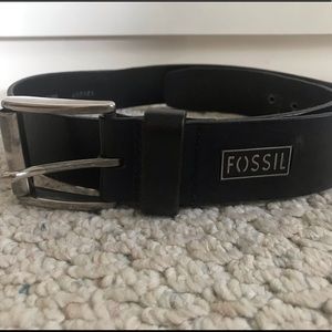 Fossil Distressed Leather Belt